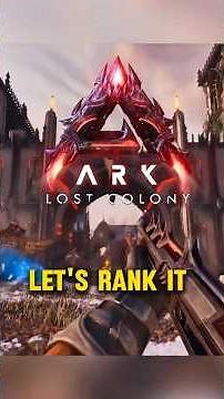 Ranking LOST COLONY MAP | Ark ascended