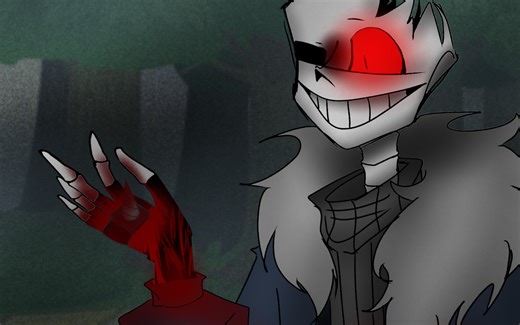 “我是sans，骷髅sans”||Gacha club||undertale||UT||horrortale||