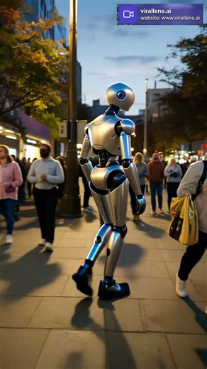 Atlas Robot: A City’s Future in Motion