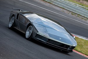 The Peralta S Supercar Will Debut in Monterey, It Will Take Your Breath Away