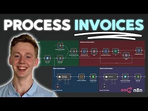 This AI Agent Processes Your Invoices Automatically With n8n