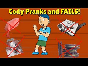 Cody Gets Grounded: Cody Misbehaves At School And On Halloween & Tries To Prank School & Fails Hard!