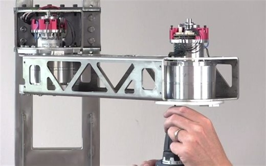 Sensodrive Robot development in record time