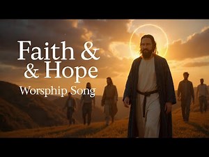 “Jesus Christ Worship Song | Uplifting Christian Music Video for Faith & Hope”
