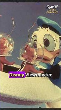 The Woman Who Mastered Disney in View-Master 3D