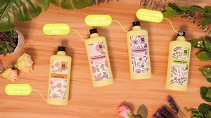 Serenity Sanctuary Bubble Bath for Women, Scented Gift Set for Adults, 51.2 fl oz (Pack of 4), with Shower Gel, Ladies Foaming Bath Variety, Mother's Day Gift for Mom, Christmas Gifts for Wife