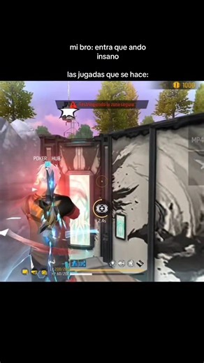 CURACIÓN EXPLOSIVA🤣 / Free Fire Ramdon / #freefire #viral #youtubeshorts #ff #insano #granada #br