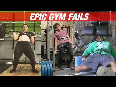 HEAVY LIFT CROSSFIT AND WEIGHTLIFTING STYLE | EPIC GYM FAILS