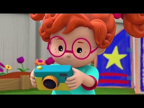 Fisher Price Little People ⭐Sophie's Photo No-No⭐Full Episodes ⭐Cartoons for Kids