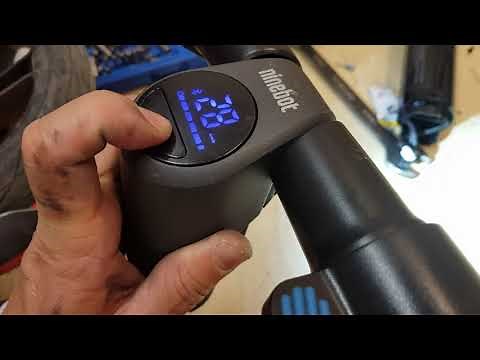 how to replace ninebot control board.