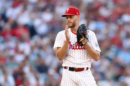 Phillies' Zack Wheeler progressing, keeping rib that was removed during thoracic outlet surgery in his closet