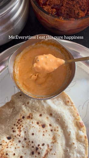 Krishna Lekha😌 on Instagram: "Have you tried this taste?😋 . . (Chapathi,roti,curry,curd,pickle,recipe,quick recipe,try,avakaya,perugu,curd curry,curd recipes) #chapathi #chapathirecipe #chapathicurry #chapathicombo #roti #avakayaperugu#avakaya #perugu #recipes #food #momrecipes #telangana #karimnagar_ammayi_ #karimnagar #trythis #try #yummy #yummyrecipes #yummyrecipe"