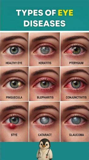 Common Eye Conditions Explained 👁️