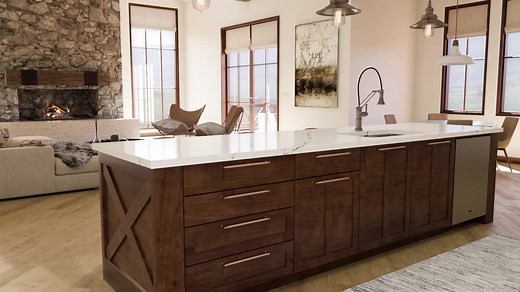 355 reactions · 31 shares | Update your countertops with Cambria to turn your current kitchen into your dream kitchen. Learn more about replacing your countertops. [Featured Design: Notting Hill] | Cambria | Facebook