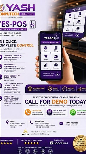 Mobile POS Billing System | Easy & Fast Checkout