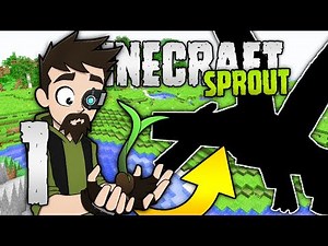 THERE BE DRAGONS?! | Minecraft Sprout | RPG Minecraft Modpack | #1