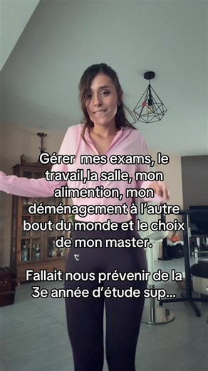 Gérer études, travail et déménagement : conseils pour la 3e année