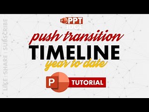How to make timeline slide in PowerPoint | PPT EDGE 2024