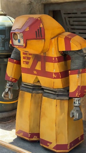 Droids of Disneyland