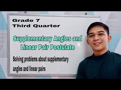 Supplementary Angles and Linear Pairs