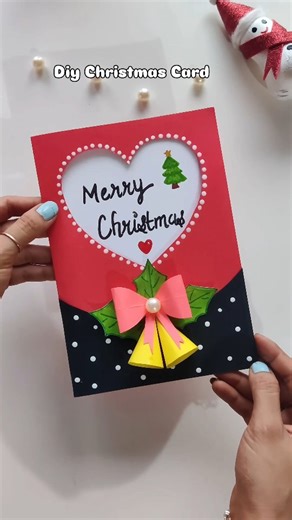 6.3K views · 3.2K reactions | Diy Christmas Tree #reels #diy #handmade #easy #crafts #artist #kidscrafts #art #christmastree #christmastime #christmasdecor #christmas #papercraft #papertree #christmasdecorations #christmasgiftideas#christmascard #christmascardmaking | Kajal's Creative Corner | Facebook