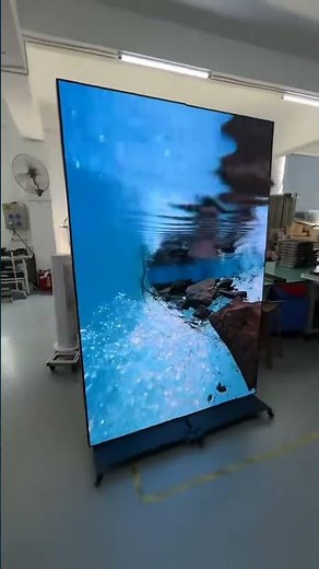 Double Folding LED Advertising Display | Seamless Splicing Creates a Bigger Visual Experience