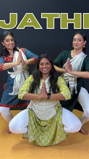Jathi: Back to Basics in Bharatanatyam