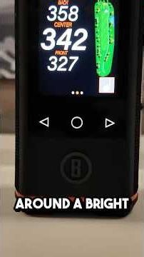 The new Bushnell Golf Speaker is BONKERS