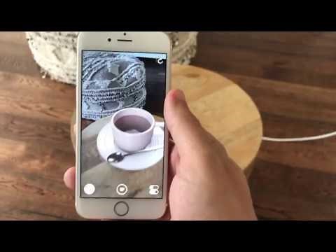 ARKit iPhone Demo