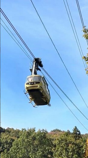 【秩父紅葉・宝登山ロープウェイ】青空に映える秋の絶景！Cable Car to Mt. Hodosan｜Chichibu Autumn Sky 4K Japan