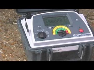 Megger DLRO10HD low resistance ohmmeter