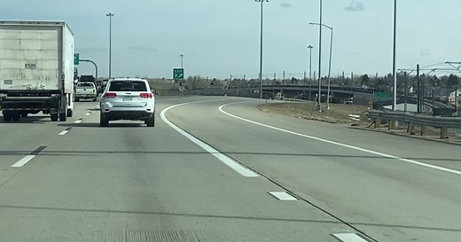 What's Driving You Crazy: The rules of solid white lines on city streets, interstates