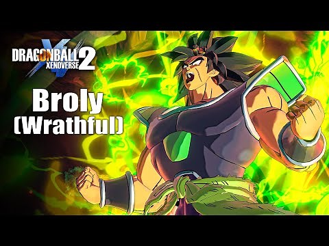 DRAGON BALL XENOVERSE 2 - NEW Transforming DBS Broly All Super & Ultimates Gameplay (Mod)