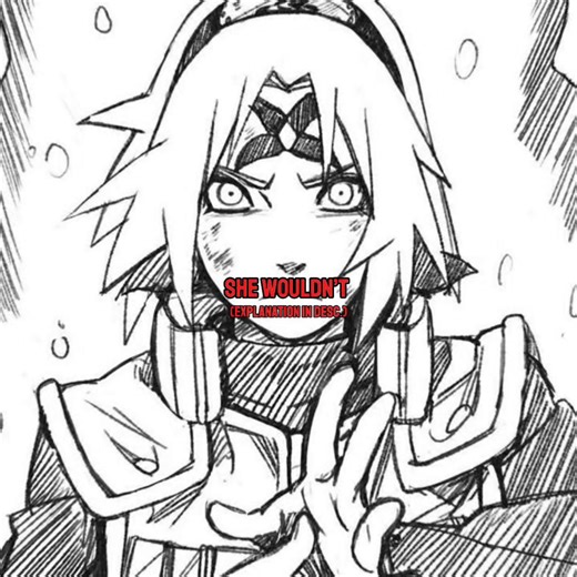 Well I honestly believe that a lot of hate comes from the fact that Sakura is not in love with Naruto but Sasuke. I saw many posts praising Hinata for loving Naruto from the start and shaming Sakura for loving the popular boy. Hating a girl for that is lowkey crazy because we barely see anime’s where the guy chooses an unattractive or unpopular girl. That is never a problem. But Sakura not liking a guy who often acts silly is suddenly bad. Sexism at its peak. #sakuraharuno#sakura#prosakura#narut