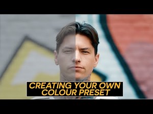 How to make a LUT in 2 Minutes! // Color Presets