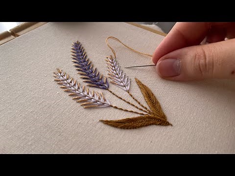 Elegant Cluster Flowers with Eskimo Laced Edging | Easy Step-by-Step Hand Embroidery Tutorial