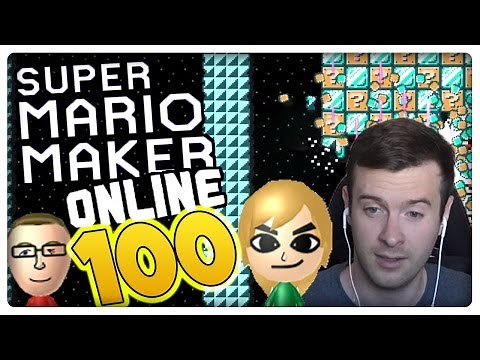 SUPER MARIO MAKER ONLINE Part 100: Jubiläumsfeier mit Leveln von Hyrulean und Richi