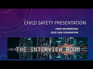 HOW TO KEEP YOUR FAMILY SAFE FROM PREDATORS - The Interview Room with Chris McDonough