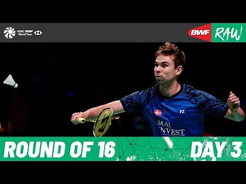 Hylo Open 2024 | Day 3 | Court 1 | Round of 16
