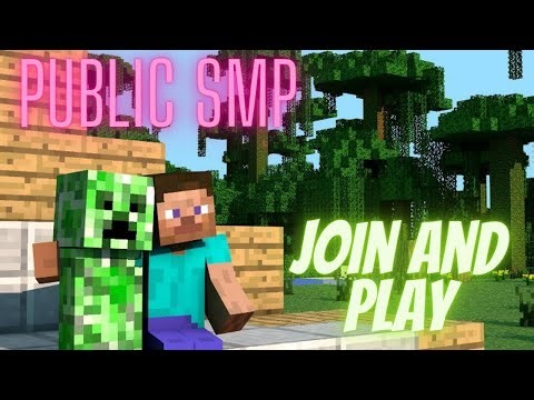 Minecraft Public Smp||AP SMP Season 3||For PE/JAVA||Join and Play||Server like herobrine smp|#apsmp