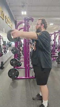 A basic shoulder mobility/strengthening exercise from my PT