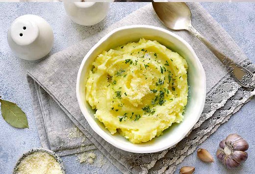 Easy To Make Mashed Potato Recipe for Babies & Toddlers