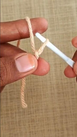 How to Make a Slip Knot | Crochet Basics #1a 🧶