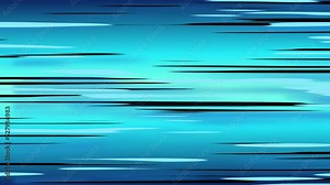 Speed background lines. Horizontal speed move effect. Motion graphic speed action