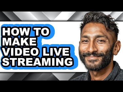 How to Make Video Live Streaming (easy Method)