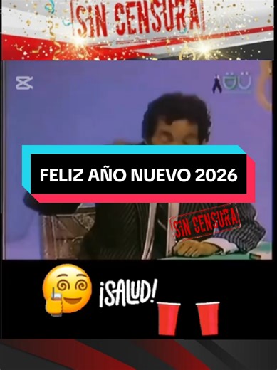 FELIZ AÑO NUEVO 2026, LES DESEA