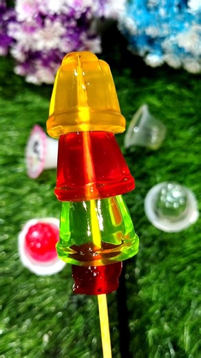 Jelly Belly + jelly popsicle 🍡 #youtubeshorts #shortsfeed #ytshorts #trending