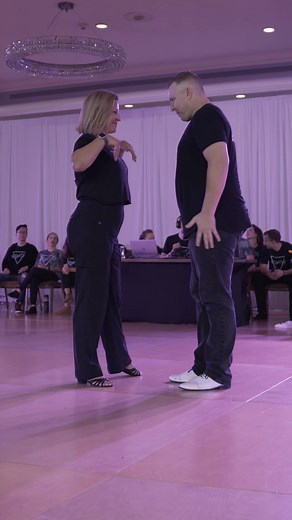You can see why he was excited 😆 Improv partner dance competition - The DJ chose their song 👌 Dance style: West Coast Swing Dancers:Kyle Redd and Sarah Vann Drake @Brandi Guild 🎉 Event: The After Party - A West Coast Swing Experience 🎥 A6400 Sigma 2.8 28-70mm Ronin RCS 2 | Affinity Swing
