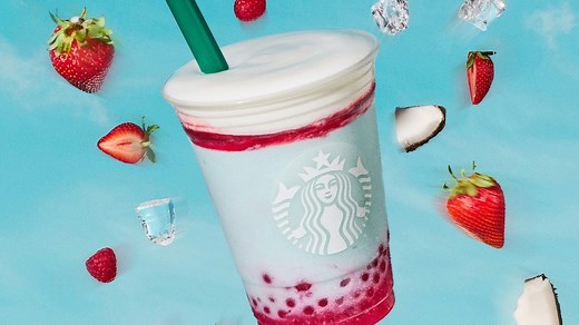 New Firework Frappuccino hits Starbucks menus for Fourth of July