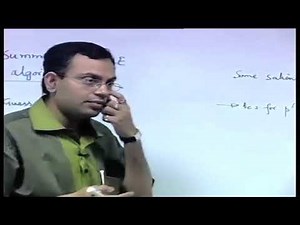 Lecture 55 : Salient Features of SIMPLE Algorithm